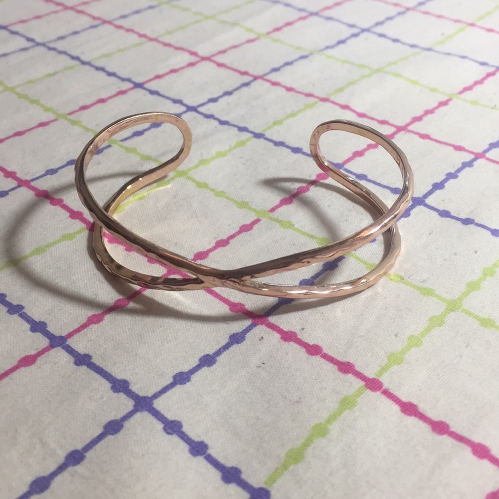 Rose Gold Colored Bracelet